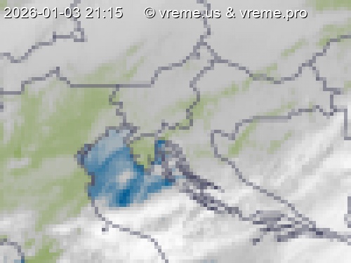 Oblačnost Slovenija