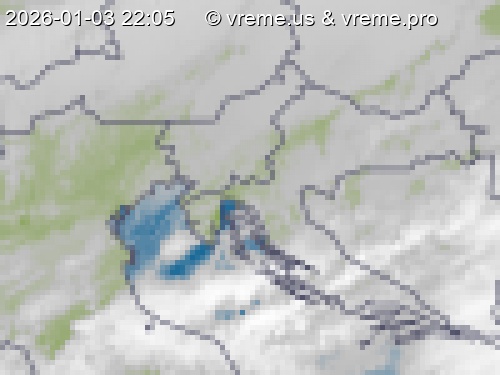 Oblačnost Slovenija