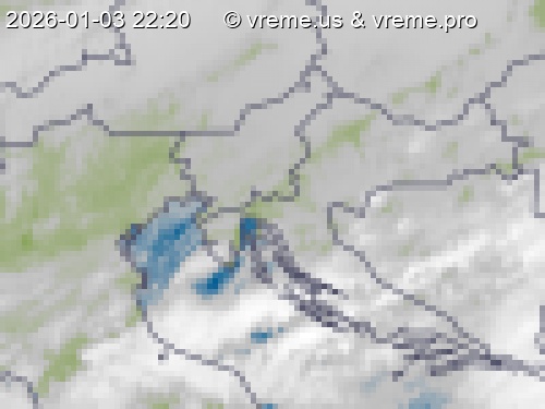 Oblačnost Slovenija