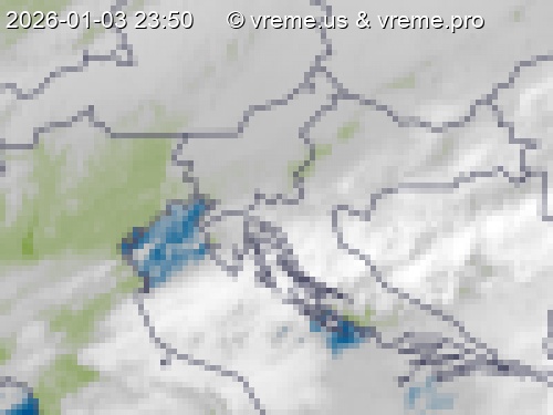 Oblačnost Slovenija