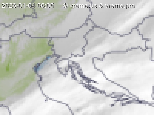 Oblačnost Slovenija