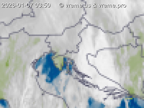 Oblačnost Slovenija