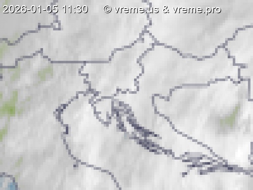 Oblačnost Slovenija