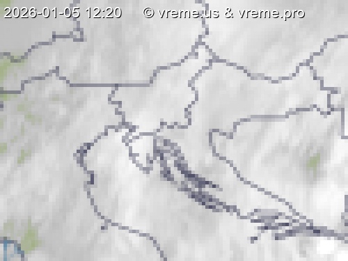 Oblačnost Slovenija