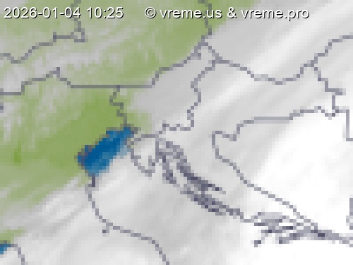 Oblačnost Slovenija
