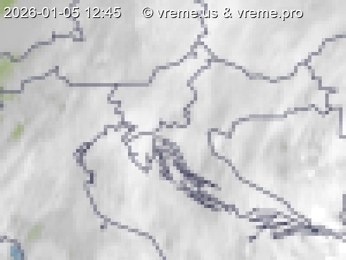 Oblačnost Slovenija