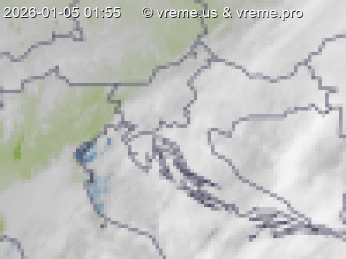 Oblačnost Slovenija