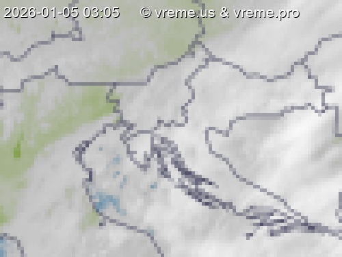 Oblačnost Slovenija