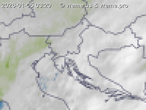 Oblačnost Slovenija