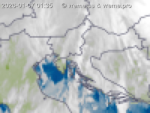 Oblačnost Slovenija