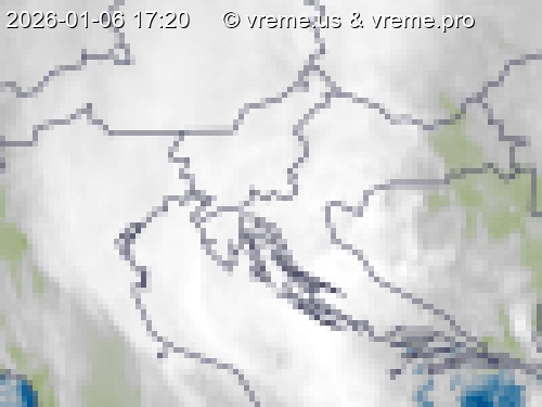 Oblačnost Slovenija