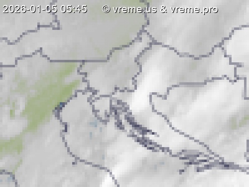 Oblačnost Slovenija