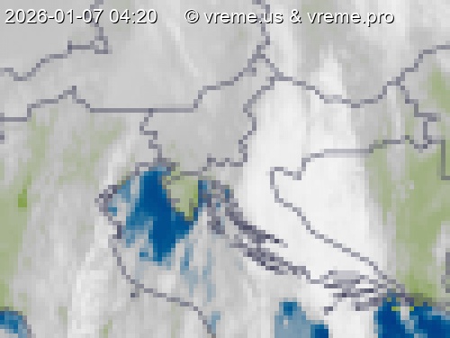 Oblačnost Slovenija