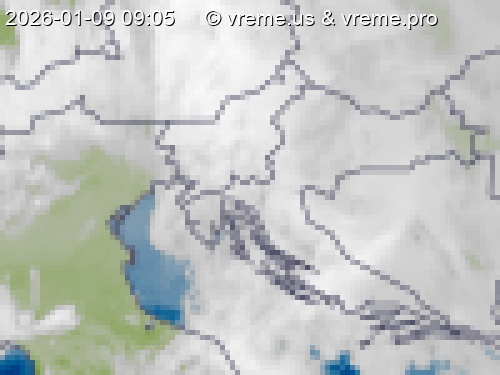 Oblačnost Slovenija