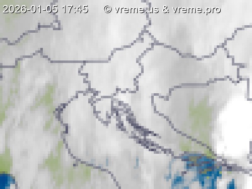Oblačnost Slovenija
