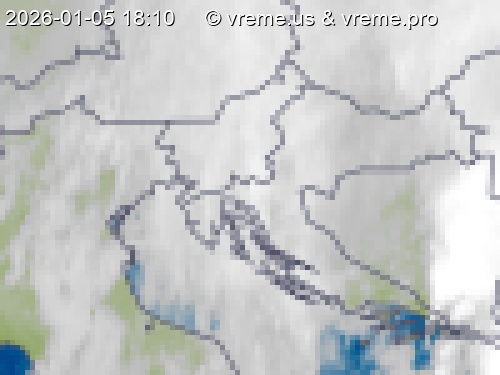 Oblačnost Slovenija