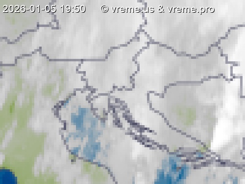 Oblačnost Slovenija