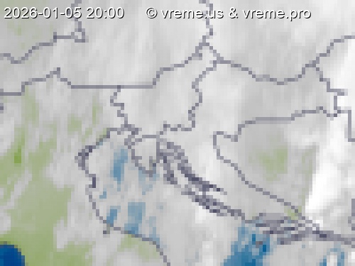 Oblačnost Slovenija