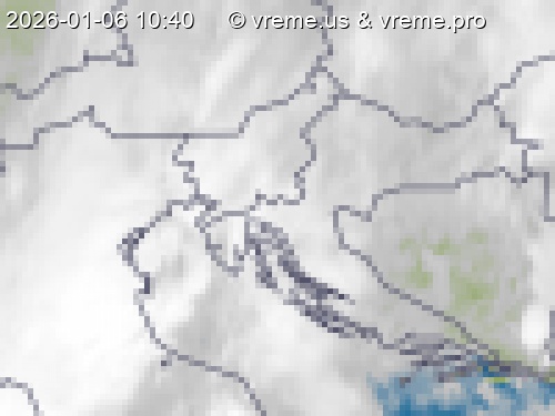 Oblačnost Slovenija
