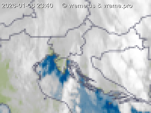 Oblačnost Slovenija