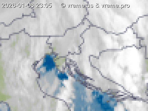 Oblačnost Slovenija