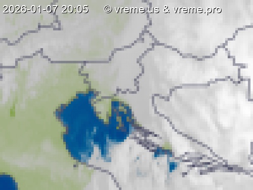 Oblačnost Slovenija
