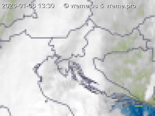 Oblačnost Slovenija