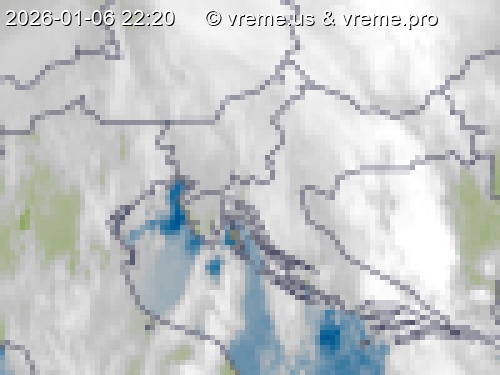 Oblačnost Slovenija