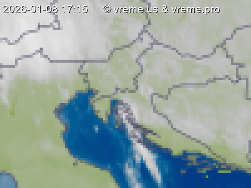 Oblačnost Slovenija