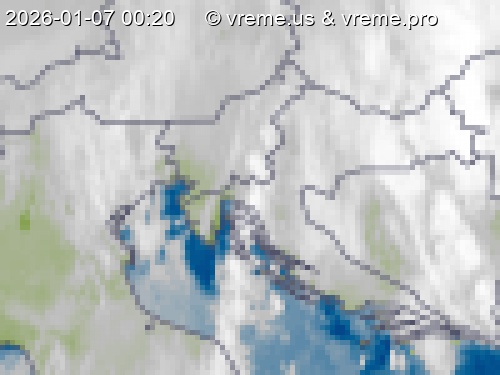 Oblačnost Slovenija