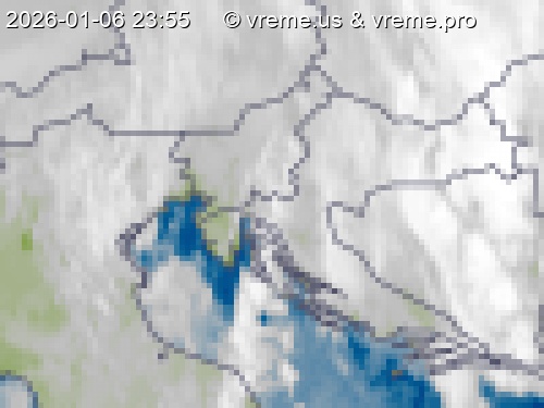 Oblačnost Slovenija