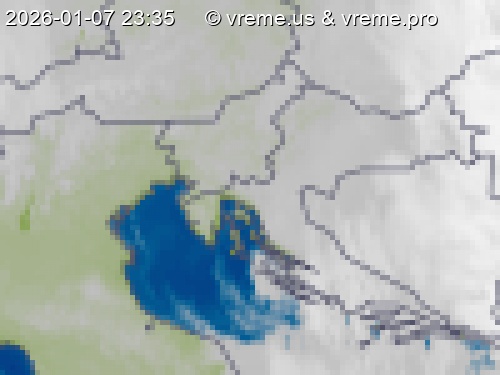 Oblačnost Slovenija