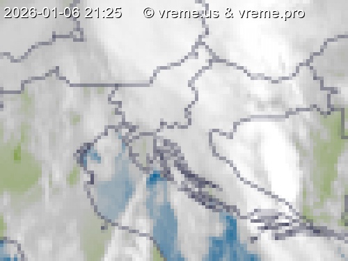 Oblačnost Slovenija