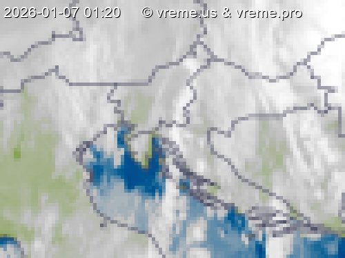 Oblačnost Slovenija
