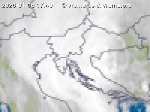 Oblačnost Slovenija