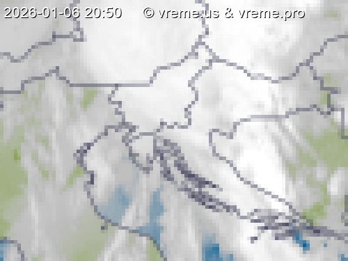 Oblačnost Slovenija