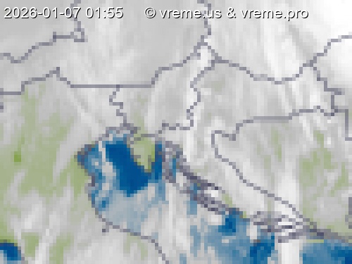 Oblačnost Slovenija