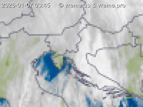 Oblačnost Slovenija
