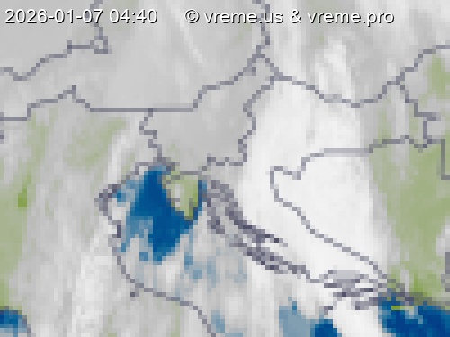 Oblačnost Slovenija