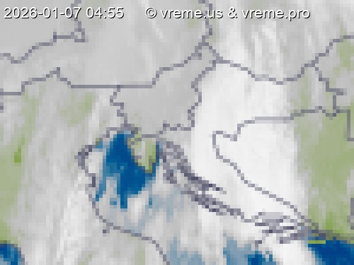 Oblačnost Slovenija