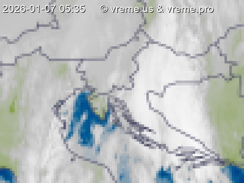 Oblačnost Slovenija
