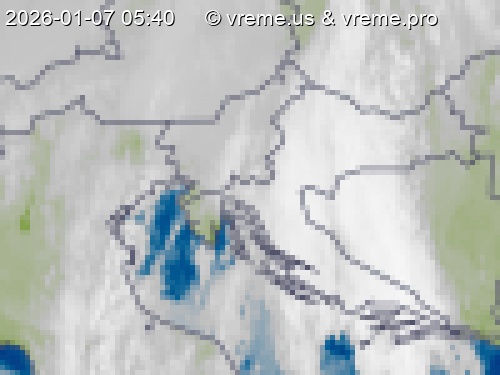 Oblačnost Slovenija