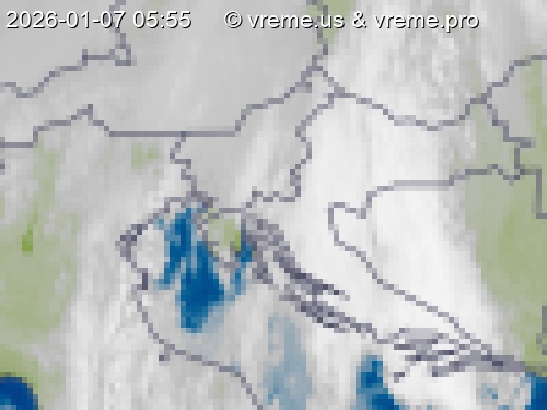 Oblačnost Slovenija