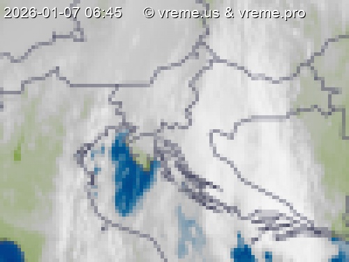 Oblačnost Slovenija