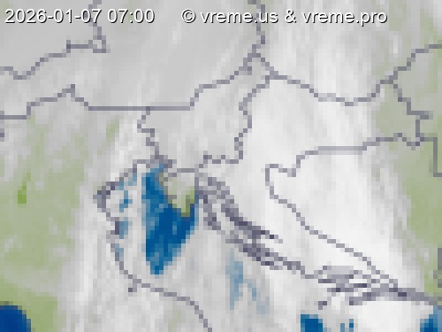 Oblačnost Slovenija