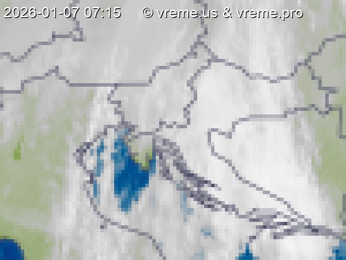 Oblačnost Slovenija