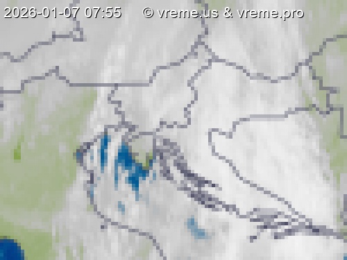 Oblačnost Slovenija