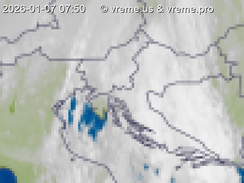 Oblačnost Slovenija