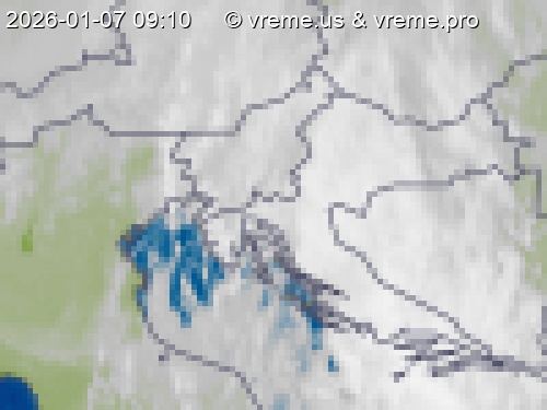 Oblačnost Slovenija