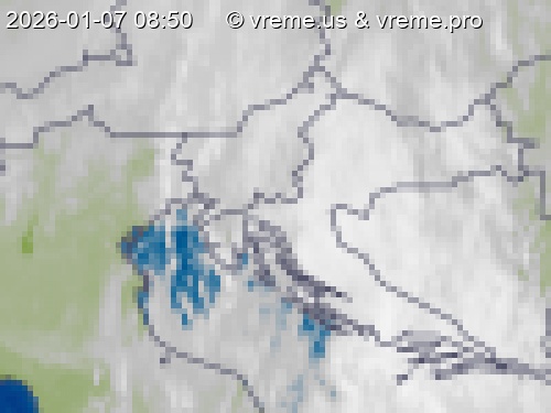 Oblačnost Slovenija